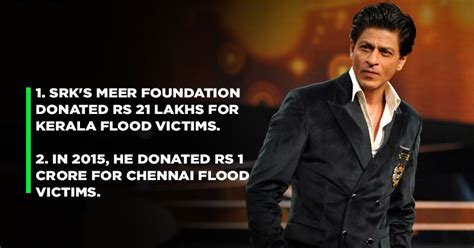 11 Inspiring Acts Of Generosity By Shah Rukh Khan Which Prove Hes A