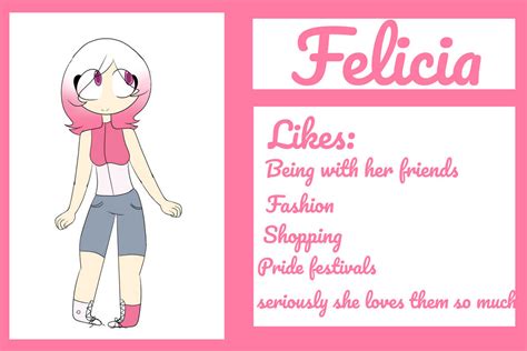 Felicia Reference Sheet By Heather The Sweater On Deviantart