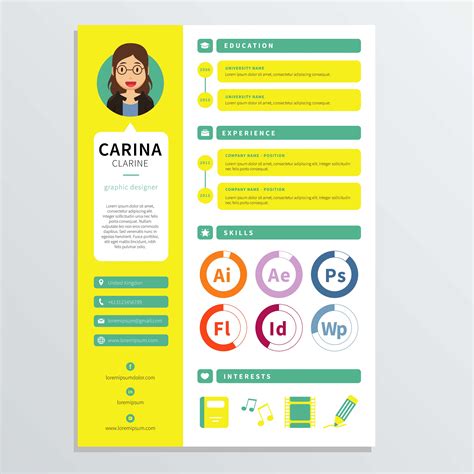 Graphic Designer Resume Sample Free 7 Sample Graphic Design Resume