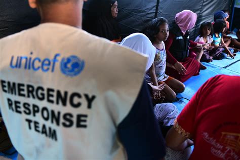 Working In Humanitarian Emergencies Unicef Careers