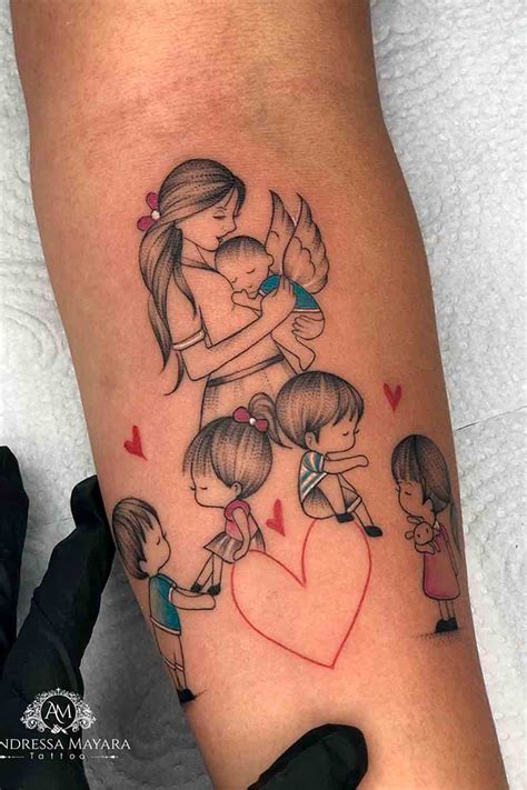 Fotos De Tatuagens Mãe E Filho Confira As Melhores De 2023 Top Tatuagens
