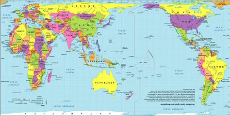 australia mapa mundi