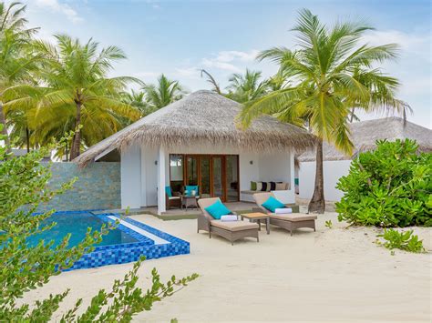 Beach Suite With Pool Cocoon Maldives Indulge Maldives Indulge Maldives