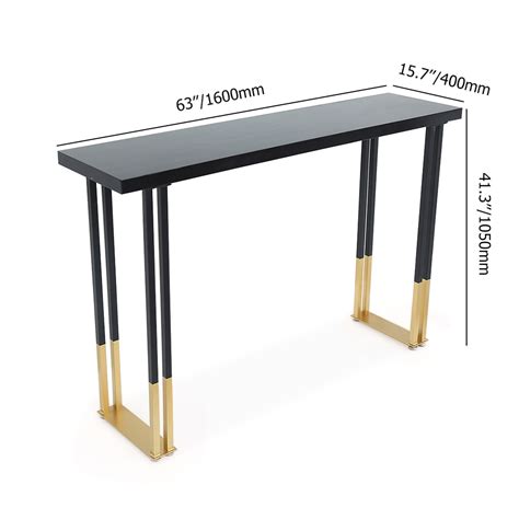 63 Black Counter Height Table Indoor Bar Table In Gold Counter Height Table Indoor Bar Bar