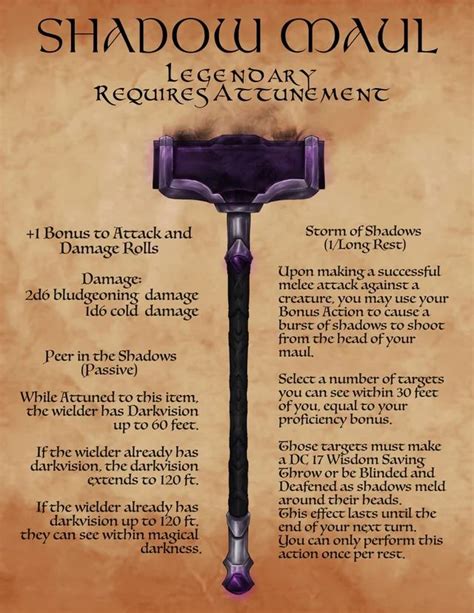 An Image Of A Poster With Instructions On How To Use The Shadou Maul