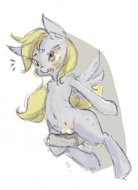 Rule 34 Derpy Hooves Equine Female Friendship Is Magic Horse My