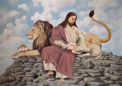 Jesus The Lamb Of God And Lion Of Judah Arleb Supporting Artists In