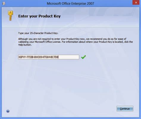 Hướng Dẫn Cài Đặt Microsoft Office 2007 Full Serial Key Chia Sẻ Tổng