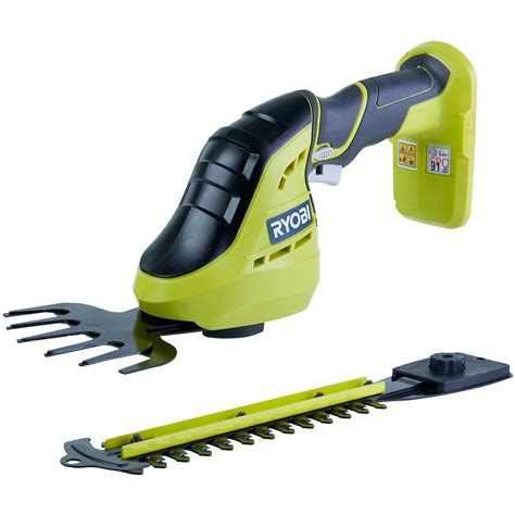 Ryobi One 18v Cordless Shrub And Shears Tool Only Bunnings New Zealand