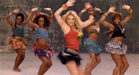4 Shakira Tumblr Pablo Neruda Shakira Dance Time For Africa S