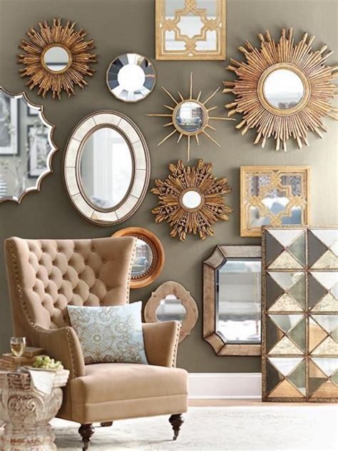 10 Wall Mirror Ideas That Will Give The Unique Look To Your Room