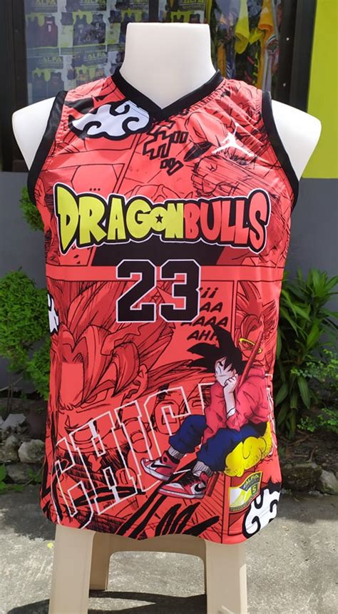 Goku Basketball Jersey Vlrengbr
