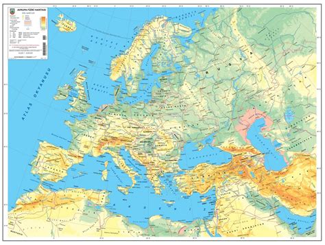 Avrupa Kıtası Kıta Ülkeleri Coğrafyası İklimi Ogreniyo com