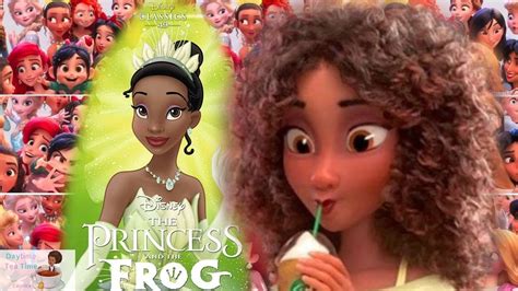 Disney Caught Lying About Why The Black Princess Tiana No Longer Has Dark Skin In New Disney