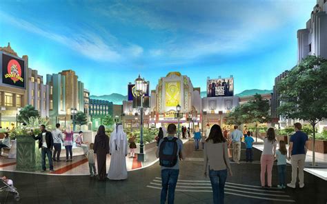 Warner Bros 1 Billion Theme Park In Abu Dhabi To Open In July Arab News