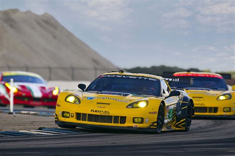 Chevrolet Corvette C6r Gt2 Chevrolet Corvette C6 R Gt2 Chassis C6gt