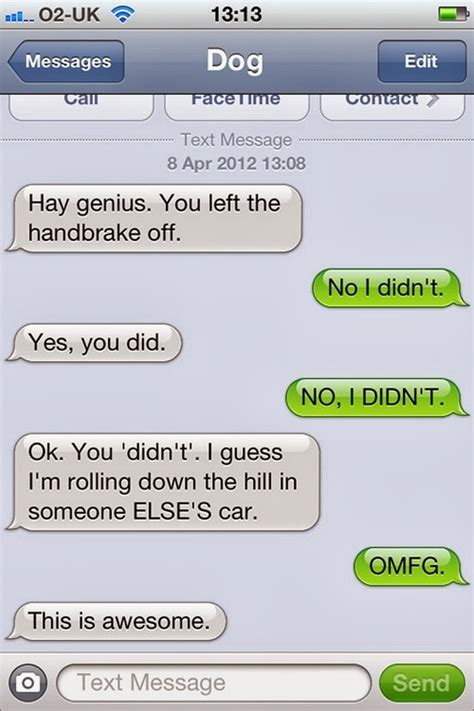 40 Funniest Text Messages Of All Time