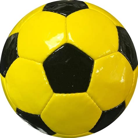 Classic Collection Soccer Ball Gold Hexagons & Black Pentagons