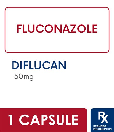 Diflucan 150mg Capsule Rose Pharmacy Medicine Delivery