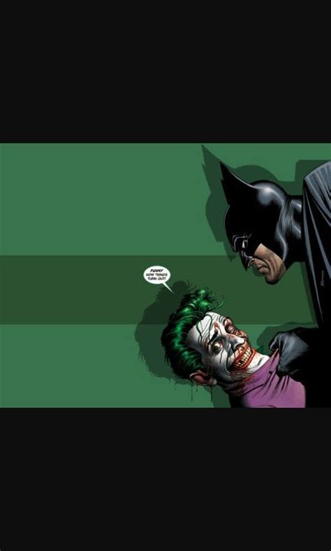 Batman And The Joker