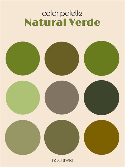 Tonos Verdes Oscuros Pantone House Color Palettes Pantone Colour
