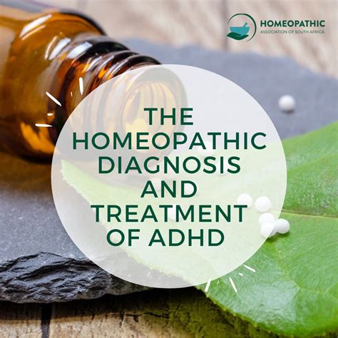 The Homeopathic Diagnosis And Treatment Of Adhd Homeopathy Hsa