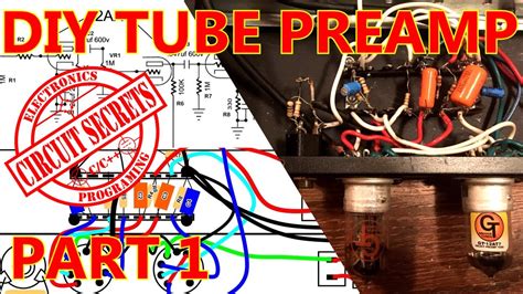 Jim hagerman is raising funds for cornet3: DIY tube preamp build part 1 - YouTube