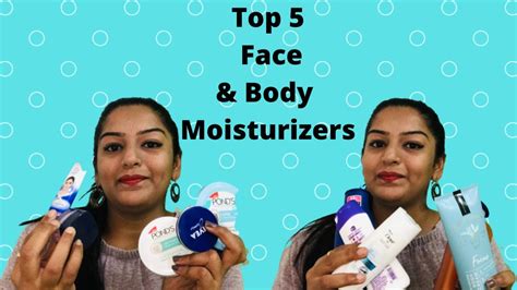 Top 5 Face And Body Moisturizers For Hydrated Skin Vaibhavi Shah