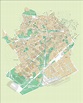 Mapa Guia De Hospitalet De Llobregat