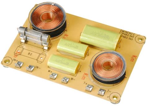 2 Way Passive Speaker Crossover Circuit Circuit Schematic