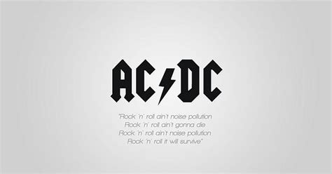 Acdc Rock And Roll Ain T Noise Pollution [1440x900] Imgur