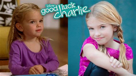 If you mean luck or good luck in general, that s. Top 10 Good Luck Charlie Cast: Where Are They Now? | Top ...