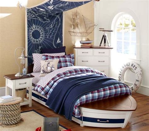 25 Fabulous Nautical Rooms For Kids Bedroom Themes Coastal Bedrooms