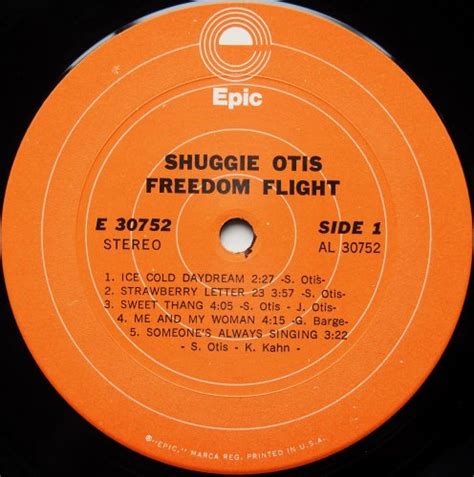 Shuggie Otis Freedom Flight Disk Market