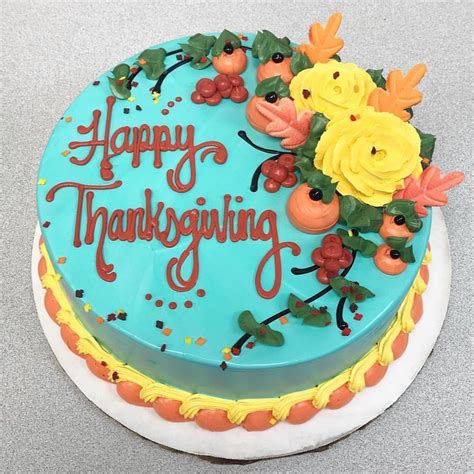 These amazing thanksgiving cakes will make you rethink thanksgiving desserts. Thanksgiving Cake | Fall cakes decorating, Easy cake decorating, Buttercream cake designs