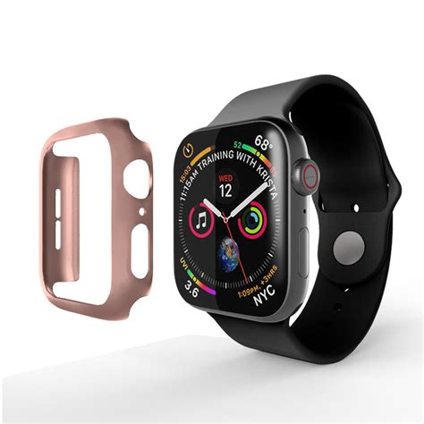 Iclover Apple Watch 40mm Pc Plated Bumper Protective Shell Case Cover