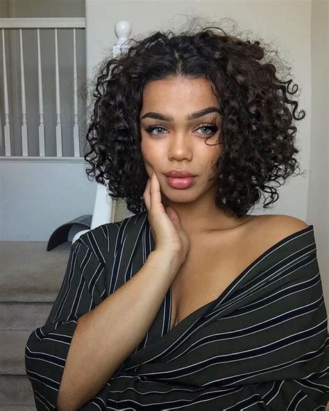 Curly Hair Buzz Cut - The 10 Biggest 2020 Haircut Trends | Allure