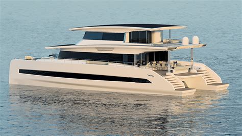 Silent Yachts Sells Its First 80 Foot Tri Deck Electric Catamarans