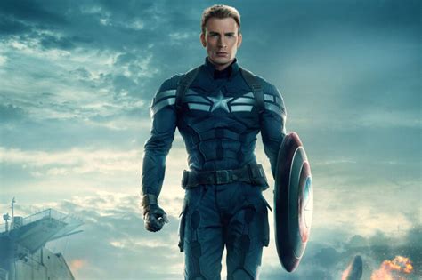 Chris Evans As Captain America To Fight The New Captain America