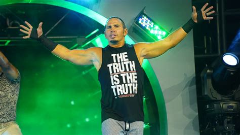 Matt Hardy Renueva Con All Elite Wrestling Noticias Y Resultados