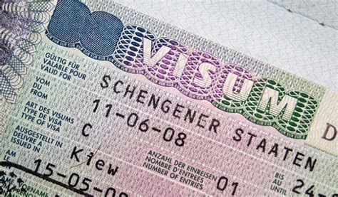 Schengen Visa Requirements Documents Required To Obtain A Visa To