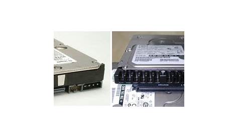 Hard drive interface introduction and comparison - IDE, SATA, SCSI hard