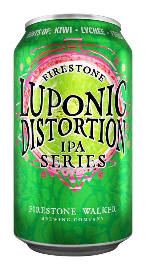 Firestone Walker Luponic Distortion Ipa Series Vinmonopolet