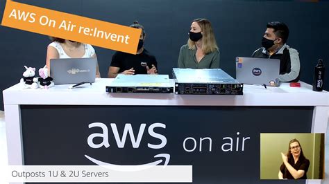 AWS Re Invent 2021 AWS On Air Ft Outposts 1U 2U Server AWS