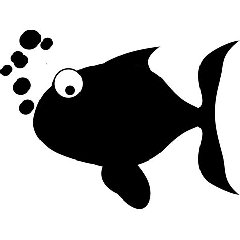 Black Fish Png Svg Clip Art For Web Download Clip Art Png Icon Arts