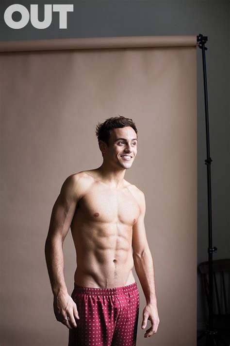 tom daley photographed for out by harry borden tom daley lance black dustin lance