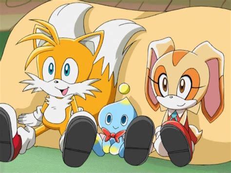 Cosmo was watching the book of pooh and her boyfriend miles tails prower showed up. Tails x Cream forever - SONIC COUPLES Photo (9344425) - Fanpop