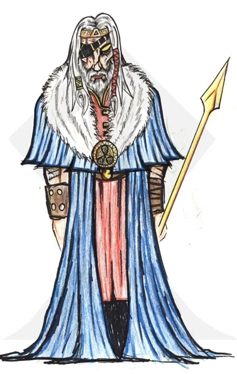 Lord Odin The All Father