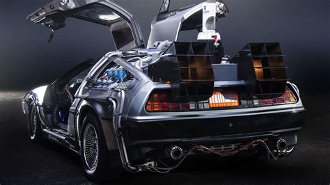 Delorean Back To The Future Wallpapers Wallpaper Cave