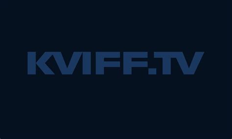 Kviff Kvifftv Started The Broadcast